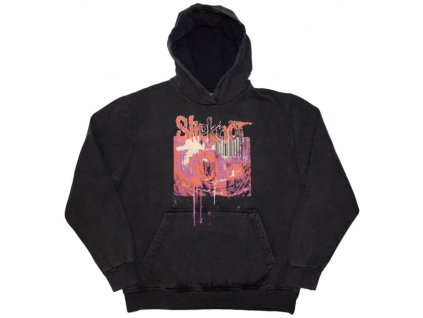 SLIPKNOT - THE END, SO FAR BARCODE (WASH COLLECTION) (BACK PRINT) - MIKINA