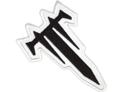 TRIVIUM - T LOGO - NÁŠIVKA