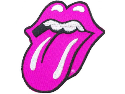 ROLLING STONES - CLASSIC TONGUE (PINK) - NÁŠIVKA