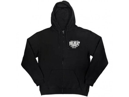 VOLBEAT - LOUDER AND FASTER (BACK PRINT) - MIKINA