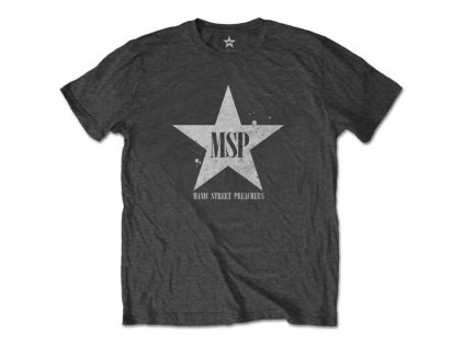 MANIC STREET PREACHERS - CLASSIC DISTRESSED STAR - TRIKO