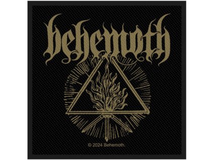 BEHEMOTH - THE SATANIST - NÁŠIVKA