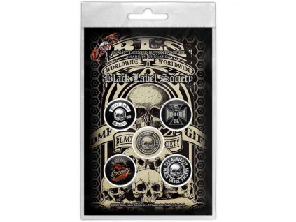 BLACK LABEL SOCIETY - WORLDWIDE - PLACKY