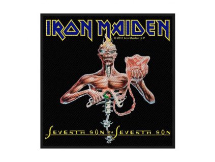 IRON MAIDEN - SEVENTH SON OF A SEVENTH SON - NÁŠIVKA