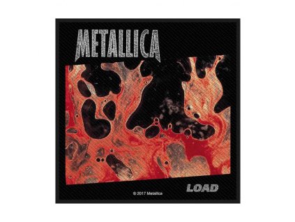 METALLICA - LOAD - NÁŠIVKA
