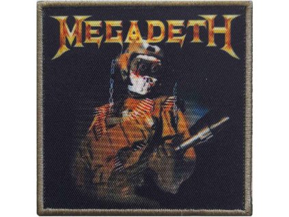 MEGADETH - SO FAR,SO GOOD...SO WHAT - NÁŠIVKA