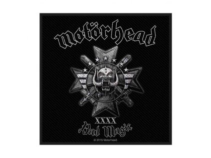 MOTORHEAD - BAD MAGIC - NÁŠIVKA