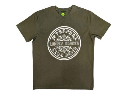 BEATLES - LONELY HEARTS (KHAKI GREEN) - TRIKO