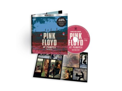 Pink Floyd AT Pompeii