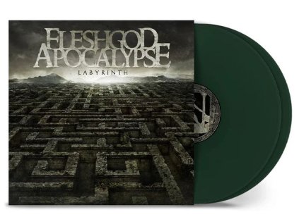 FLESHGOD APOCALYPSE - LABYRINTH (GREEN VINYL) - 2LP