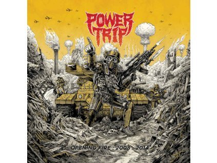 POWER TRIP - OPENING FIRE: 2008-2014 (COKE BOTTLE CLEAR VINYL) - LP