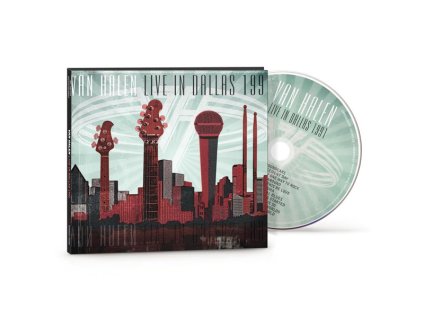 VAN HALEN - LIVE IN DALLAS 1991 - CD