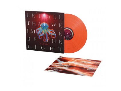 GARBAGE - LET ALL THAT WE IMAGINE BE (ORANGE VINYL) - LP