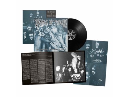 cradle of filth the principle of evil made flesh black lp 1