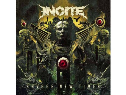 INCITE - SAVAGE NEW TIMES - CD