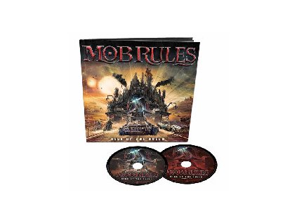 MOB RULES - RISE OF THE RULER (EARBOOK) - 2CD