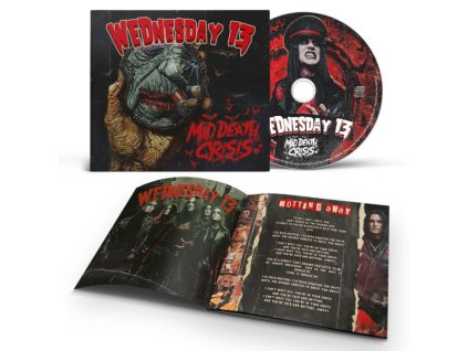 89116 wednesday 13 digisleeve cd mid death crisis 1