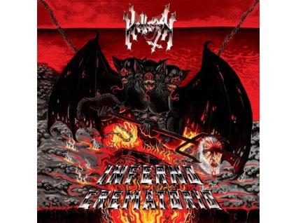 HELLCRASH - INFERNO CREMATORIO - LP