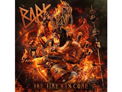 BARK - THE TIME HAS COME - CD
