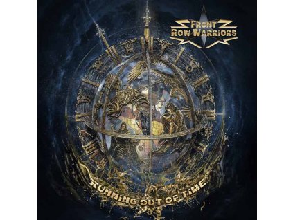 FRONT ROW WARRIORS - RUNNING OUT OF TIME - CD