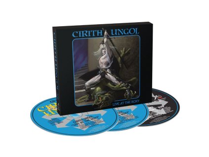 CIRITH UNGOL - LIVE AT ROXY - 2CD/DVD
