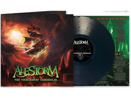 89363 alestorm the thunderfist chronicles black lp