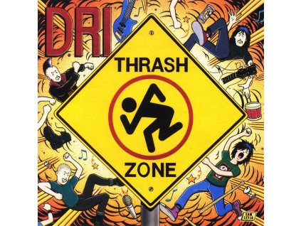D.R.I. - THRASH ZONE - CD
