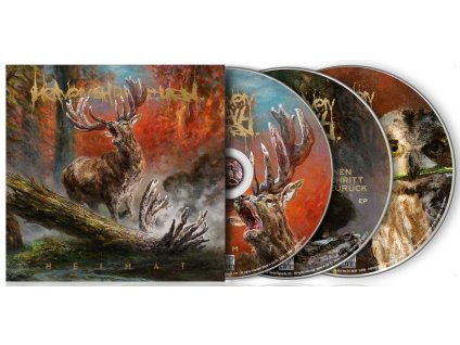 89905 heaven shall burn heimat 2 cd blu ray napalm records