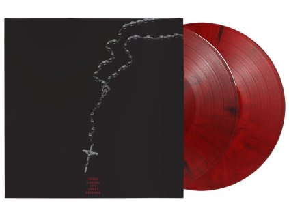 MY CHEMICAL ROMANCE - THREE CHEERS FOR SWEET REVENGE (RED/BLACK VINYL) - 2LP