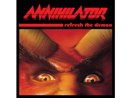 annihilator refresh the demon digipak cd