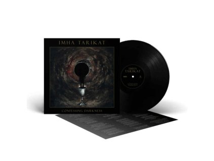 imha tarikat confessing darkness black lp