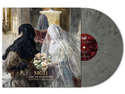 89964 sigh i saw the worlds end gold white marbled lp vinyl napalm records