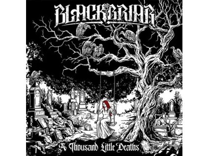 BLACKBRIAR - A THOUSAND LITTLE DEATHS - CD