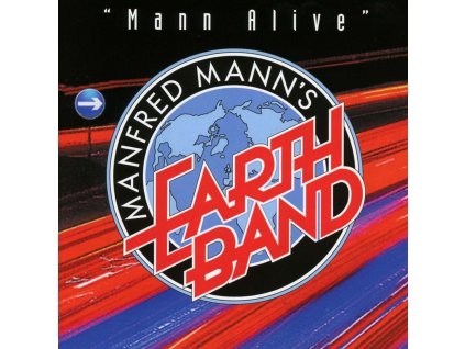MANFRED MANN'S EARTH BAND - MANN ALIVE - 2LP