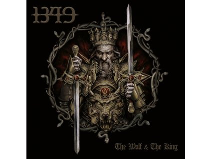 1349 - THE WOLF & THE KING - 2LP
