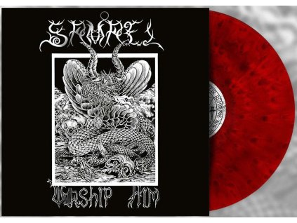 SAMAEL - WORSHIP HIM (RED CLOUDY SPLATTER VINYL) - LP