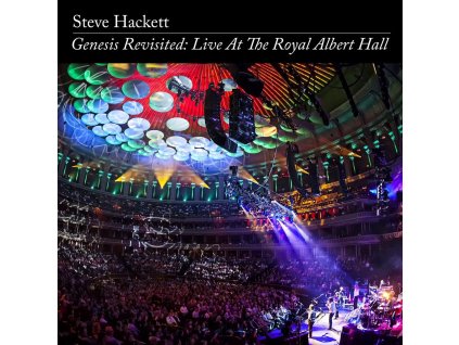STEVE HACKETT - GENESIS REVISITED (LIVE AT THE ROYAL ALBERT HALL) - 2CD/DVD