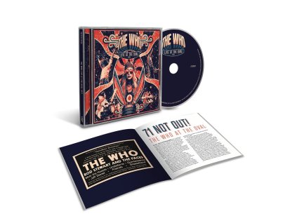 THE WHO - LIVE AT THE OVAL 1971 - CD
