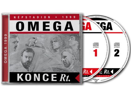OMEGA - KONCERT. (NEPSTADION 1999) - 2CD