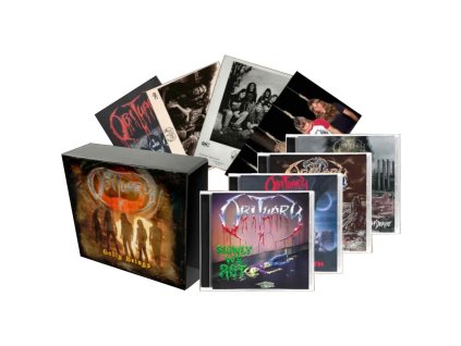 obituary godly beings 4 cd box open