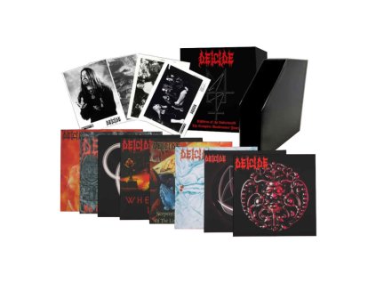 deicide children of the underworld the complete roadrunner years 8 cd box open