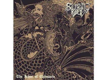 SERPENT RIDER - THE ICHOR OF CHIMAERA - CD
