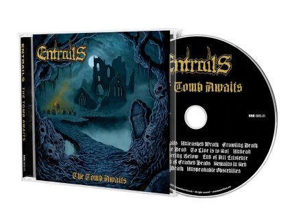 ENTRAILS - THE TOMB AWAITS - CD