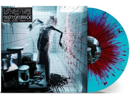 MÉLANCOLIA - RANDOM.ACCESS.MISERY (TURQUOISE/RED/BLACK VINYL) - LP