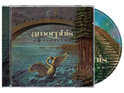 amorphis borderland cd