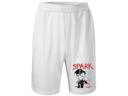 SPARK - PRVNÍ VYDÁNÍ (WHITE) - ŠORTKY