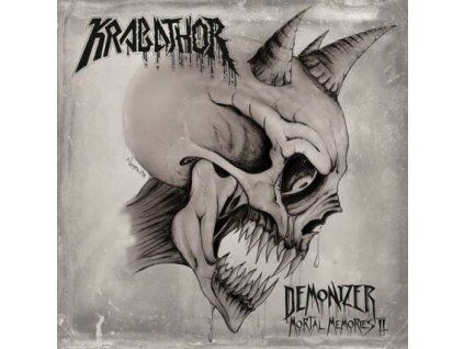 KRABATHOR - DEMONIZER / MORTAL MEMORIES II - 3CD/DVD