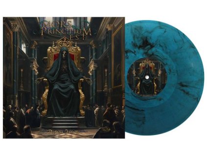 mors principium est darkness invisble venator turquoise lp