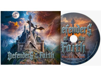 DEFENDERS OF THE FAITH - ODES TO THE GODS - CD