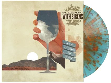 SLEEPING WITH SIRENS - LET'S CHEERS TO THIS - LP